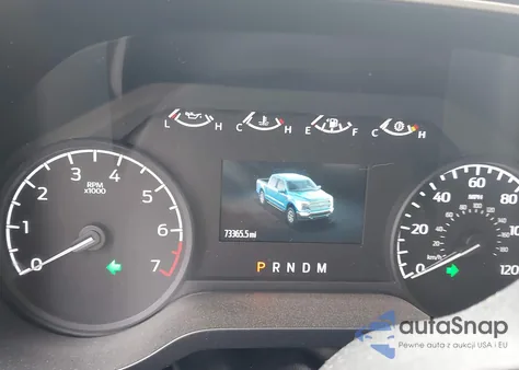 2021 Ford F-150 Xl из США, поврежденный, VIN 1FTEW1CP3MKD08003